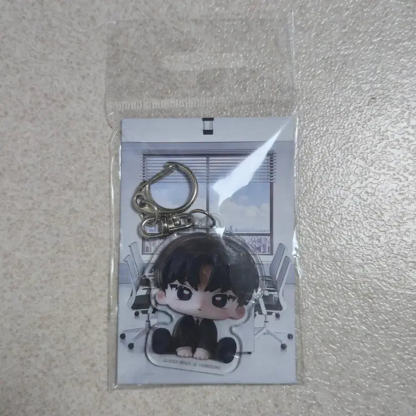 [BUNJANG] Kim Sol-eum Official Acrylic Keyring / 괴출 김솔음 공식 아크릴 키링