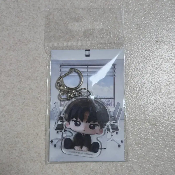 [BUNJANG] Kim Sol-eum Official Acrylic Keyring / 괴출 김솔음 공식 아크릴 키링