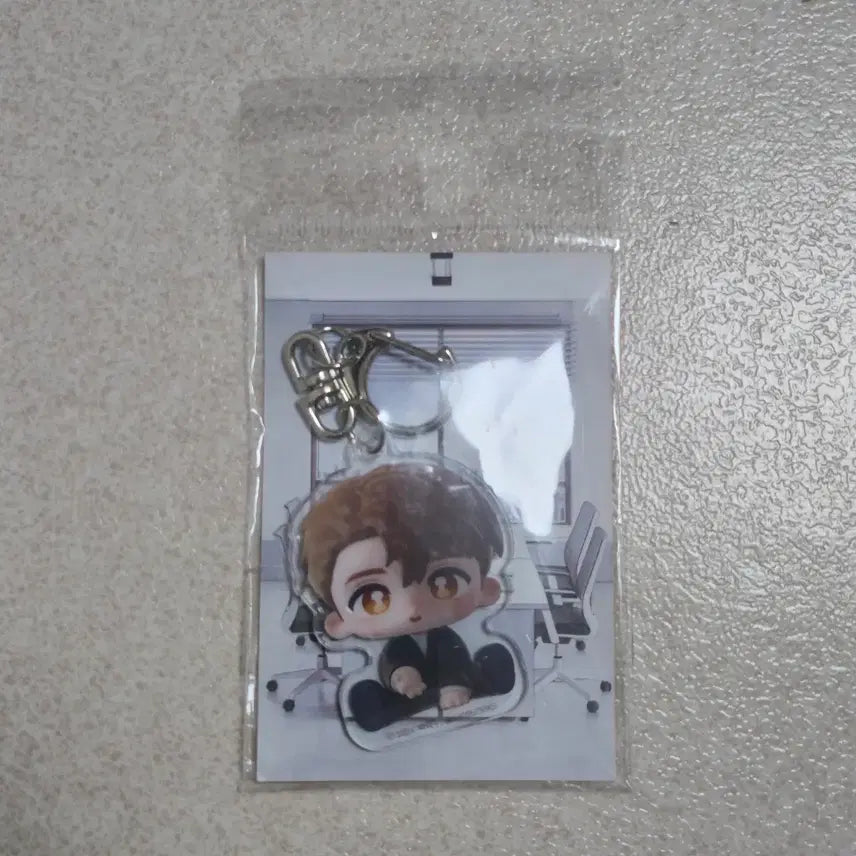 [BUNJANG] Goechul Park Minseong Official Acrylic Keychain / 괴출 박민성 공식 아크릴 키링