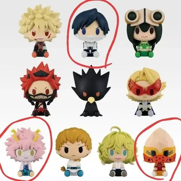 [BUNJANG] My Hero Academia Ichiban Kuji Prize G Chocokko Figures Set / (3종일괄)나히아 제일복권 G상 초코노코 피규어 판매