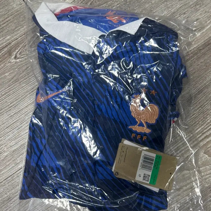 [BUNJANG] France Authentic ADV Match Short Sleeve Jersey (2026-2028) / 26-28 프랑스 어센틱 ADV 매치 반팔 미개봉