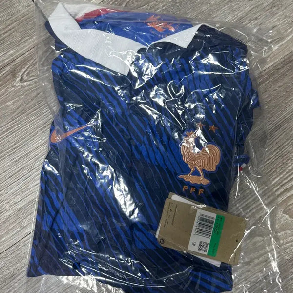 [BUNJANG] France Authentic ADV Match Short Sleeve Jersey (2026-2028) / 26-28 프랑스 어센틱 ADV 매치 반팔 미개봉