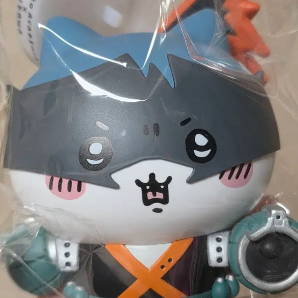 [BUNJANG] My Hero Academia Katsuki Bakugo & Chikawa Hachware Figure / 히로아카 피규어 치이카와 바쿠고 하치와레 먼작귀 나히아 나의 히어로