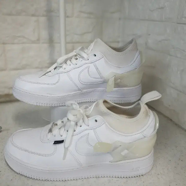 [BUNJANG] Nike Air Force 1 Undercover White Sneakers (265) / 나이키 에어포스 1 언더커버 화이트 265