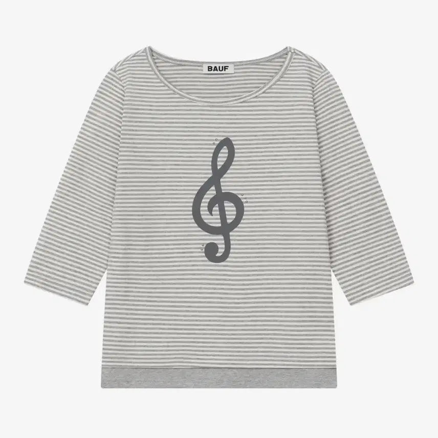 [BUNJANG] Bauff Melody Boatneck T-Shirt / 바우프 멜로디 보트넥 티셔츠