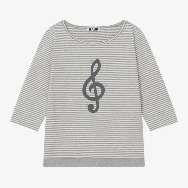 [BUNJANG] Bauff Melody Boatneck T-Shirt / 바우프 멜로디 보트넥 티셔츠