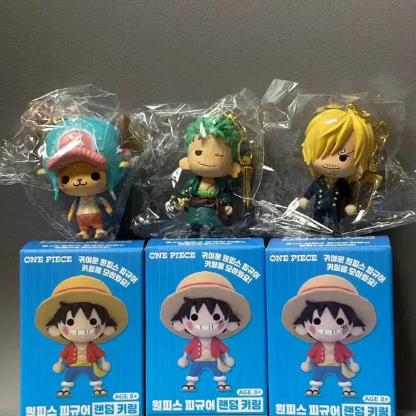 [BUNJANG] One Piece Chopper, Zoro, Sanji Figure Set / [새상품] 원피스 피규어 쵸파, 조로, 상디