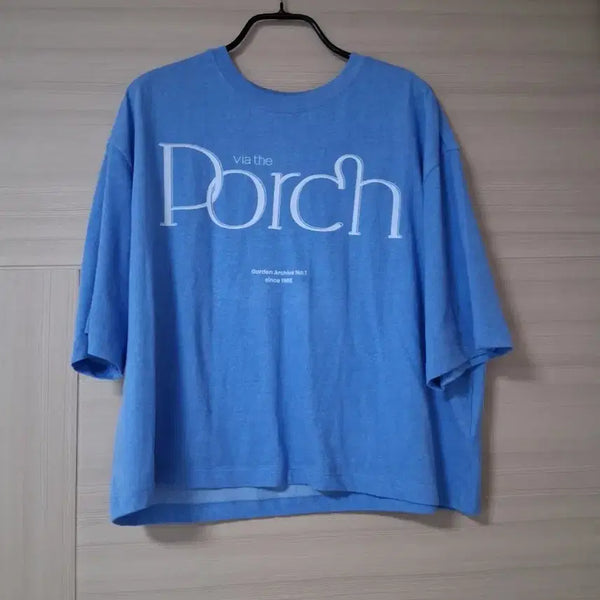 [BUNJANG] Juke Blue Short Sleeve T-Shirt / 주크  반팔 티셔츠 블루