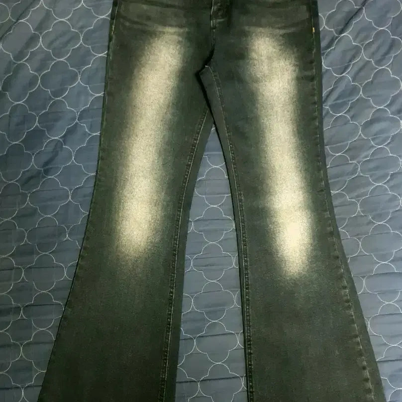 [BUNJANG] JJIM Bootcut Stretch Vintage Washing Denim Pants Dark Blue / JJIM 부츠컷 스트레치 빈티지워싱 데님팬츠 다크블루 (26)
