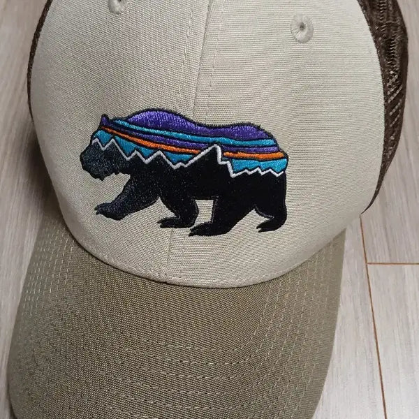 [BUNJANG] Patagonia Trucker Cap Brown / 파타고니아 트러커캡 브라운 상태좋음