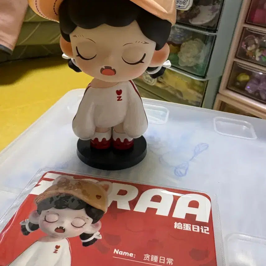 [BUNJANG] TNT Jora Figure / TNT조라 피규어