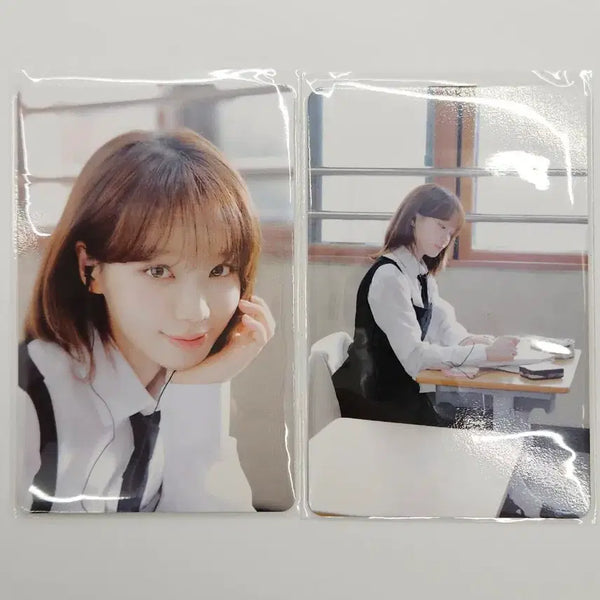 [BUNJANG] LE SSERAFIM Kim Chaewon School Days Photocard Bundle Set / 르세라핌 김채원 스쿨데이즈 포카 일괄