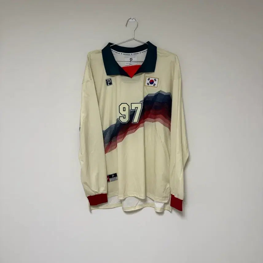 [BUNJANG] Kasina South Korea National Football Team Jersey 'Wonang' GK Over the Pitch / [L] 카시나 대한민국 축구 국대 유니폼 원앙 GK 오버더피치