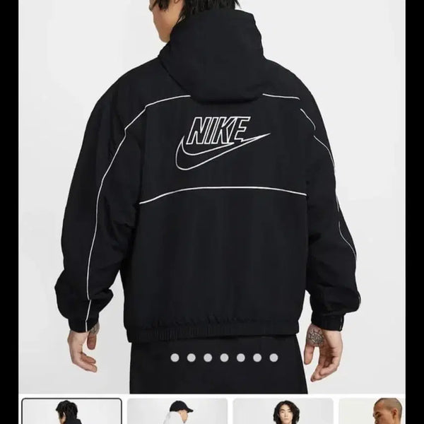 [BUNJANG] Nike Club Hood Windbreaker L / 나이키 클럽후드 바람막이 L