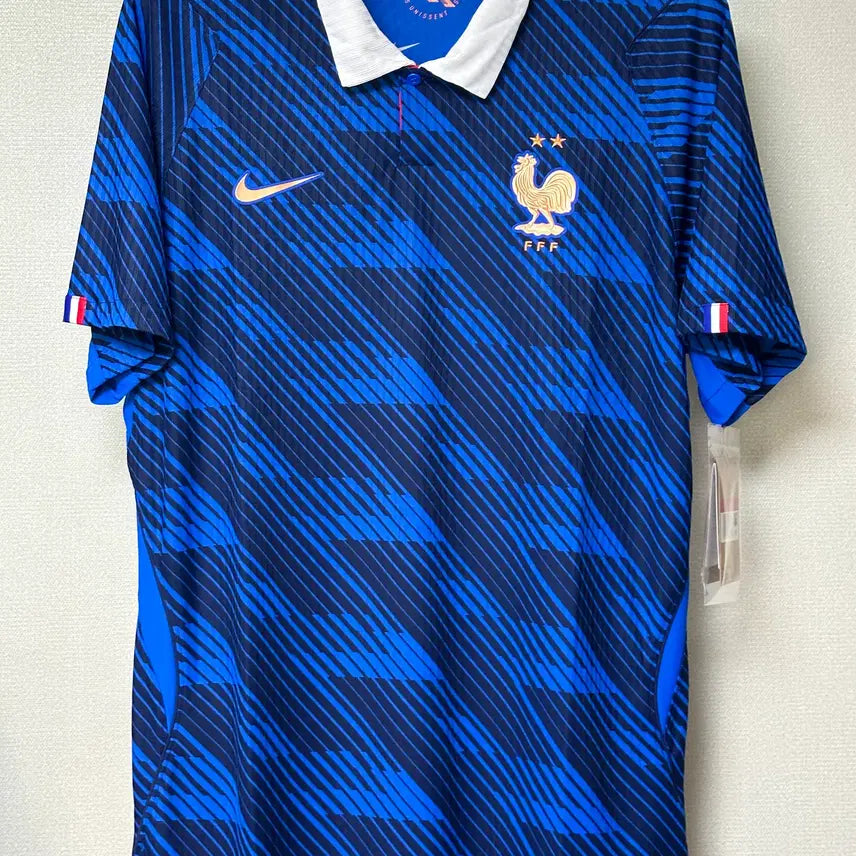 [BUNJANG] France 26-28 Authentic Home Jersey / [L] 26-28 프랑스 홈 어센틱