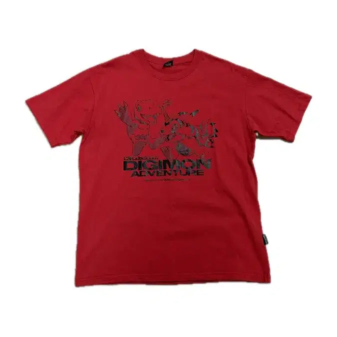 [BUNJANG] ODD STUDIO x Digimon Adventure Oversized T-Shirt / 오드스튜디오X디지몬어드벤처 오버핏 티셔츠