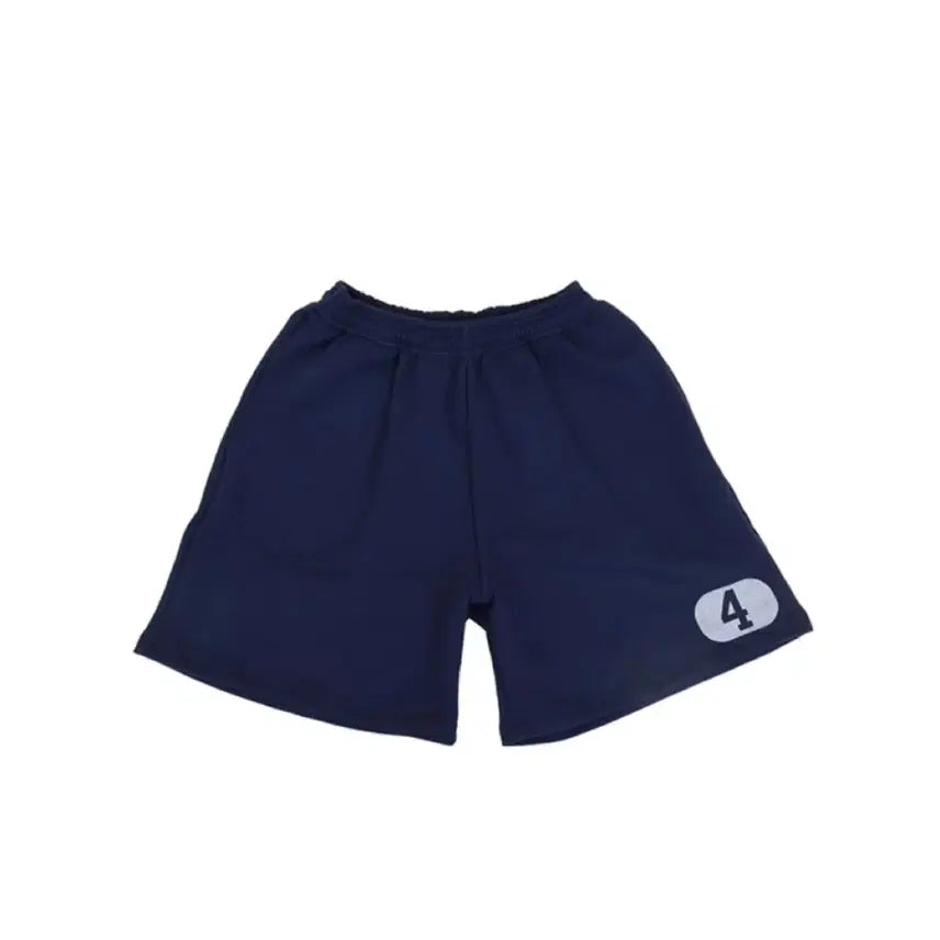 [BUNJANG] letsenjoylife 4 & 8 Sweat Shorts / [4] letsenjoylife 4 & 8 Sweat Shorts
