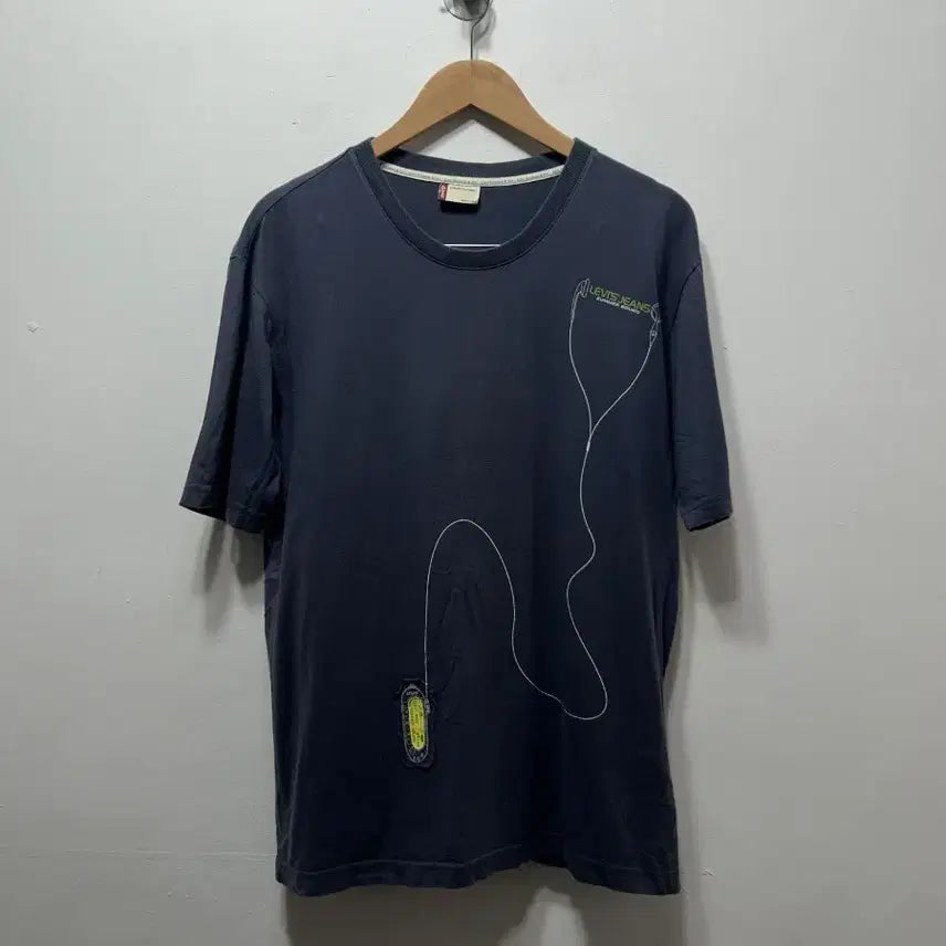 [BUNJANG] Levi's Navy Short Sleeve T-Shirt XL / 리바이스 반팔 티셔츠 네이비 XL