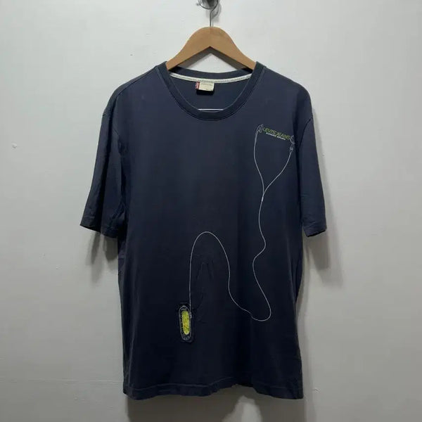 [BUNJANG] Levi's Navy Short Sleeve T-Shirt XL / 리바이스 반팔 티셔츠 네이비 XL
