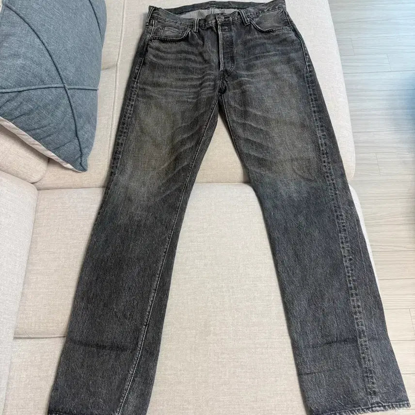[BUNJANG] Full Count Dartford Black 33 Jeans / 풀카운트1101 다트포드블랙 33