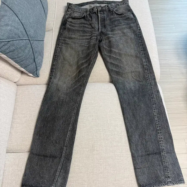 [BUNJANG] Full Count Dartford Black 33 Jeans / 풀카운트1101 다트포드블랙 33