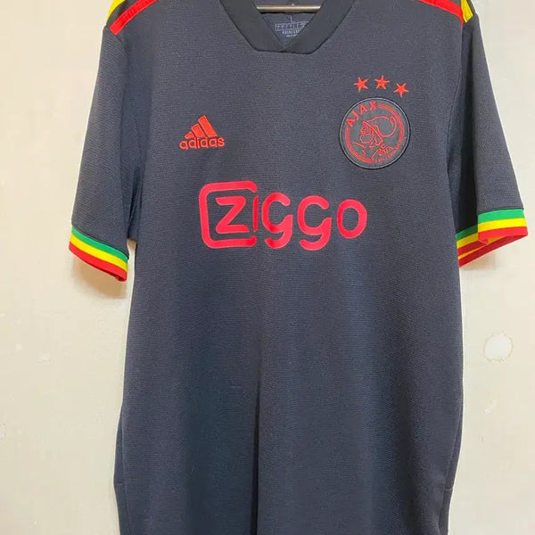 [BUNJANG] Adidas Ajax 21-22 Third Bob Marley Jersey / 아디다스  21-22 아약스 써드 밥말리