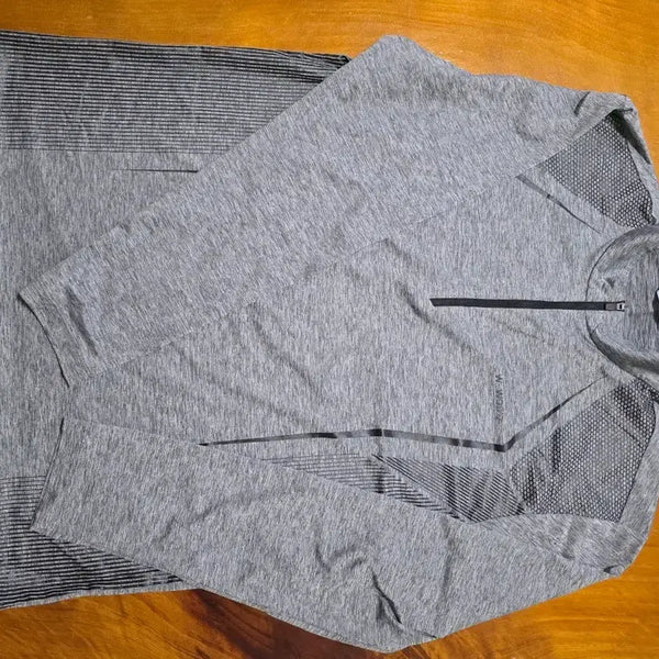 [BUNJANG] Westwood Long Sleeve T-Shirt Melange Gray Size 100 / 웨스트우드 긴팔 티셔츠100