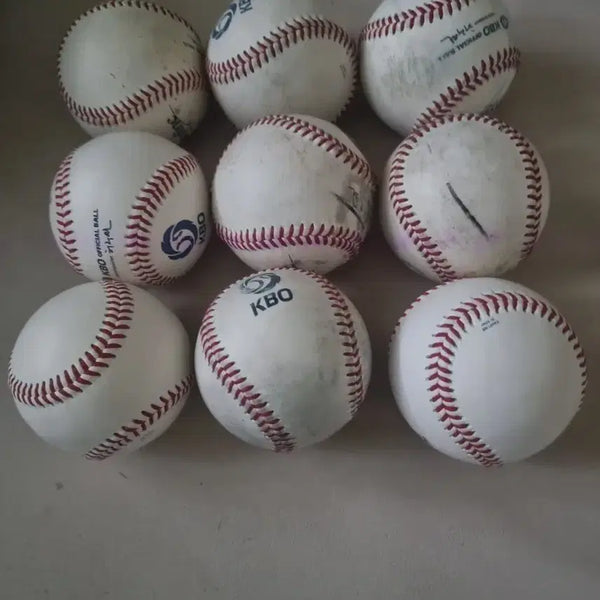 [BUNJANG] KBO Official Baseball Bundle (11 Balls) / KBO 공식 야구공 11개