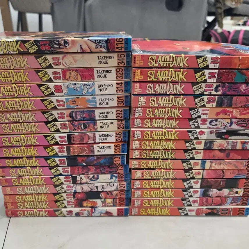 [BUNJANG] Slam Dunk Original Old Edition Collector's Item - Mint Condition, Out of Print / 슬램덩크 오리지널 구판 소장용 최상급 절판본