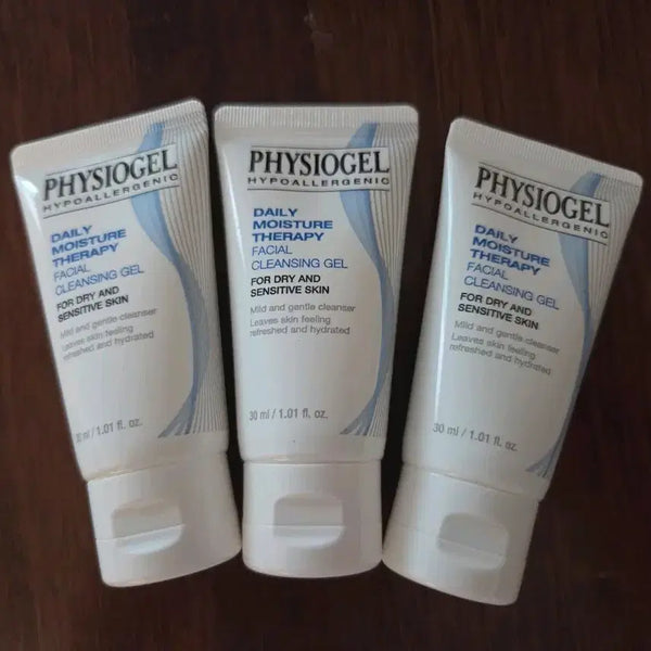 [BUNJANG] Physiogel Cleansing Gel 30ml x3 (90ml) / 피지오겔 클렌징젤 30ml X3 (90ml)