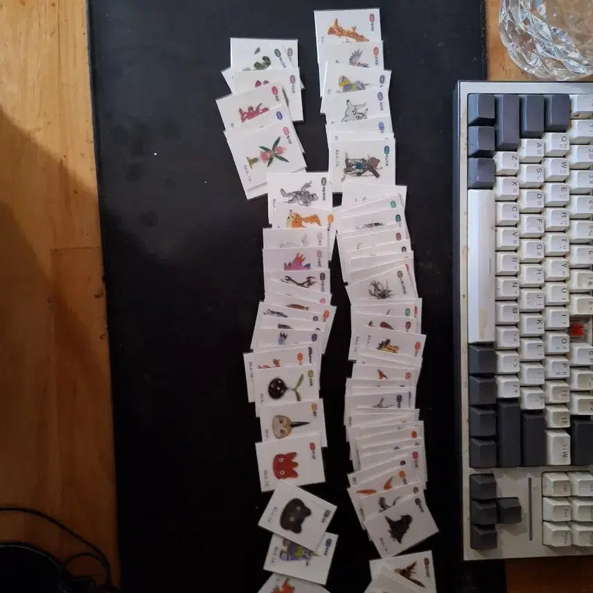 [BUNJANG] Digimon Sticker Bundle / 디지몬 띠부실 일괄 판매