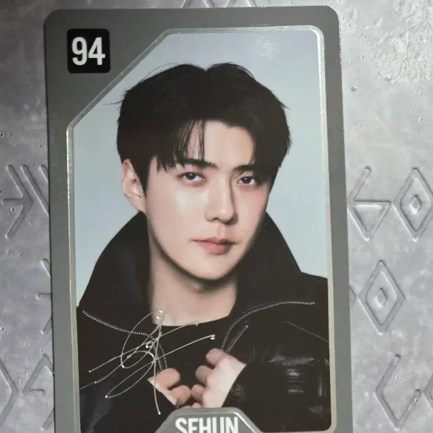 [BUNJANG] EXO Concert Trading Card Sehun Special / 엑소 콘서트 트레카 세훈 스페셜