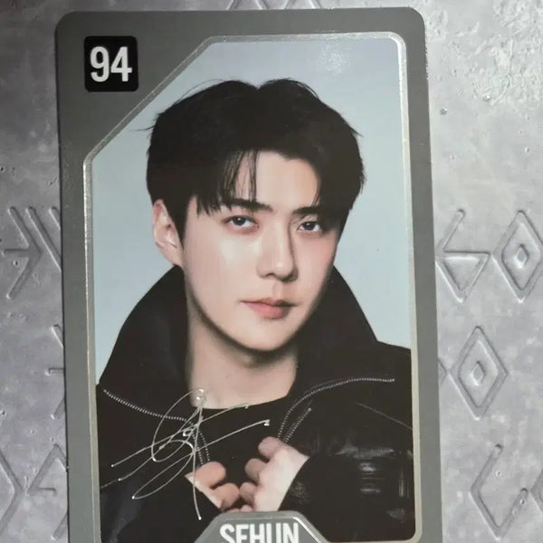 [BUNJANG] EXO Concert Trading Card Sehun Special / 엑소 콘서트 트레카 세훈 스페셜