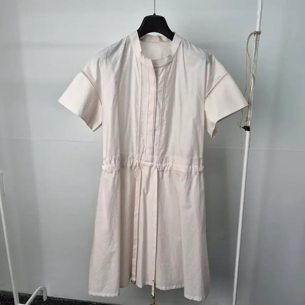 [BUNJANG] SJSJ Women's Midi Dress Beige Size 94 / SJSJ  원피스 여성94 6G13