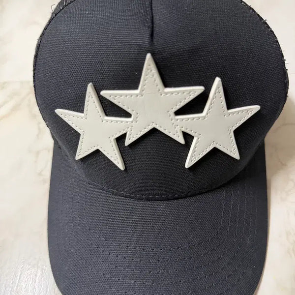 [BUNJANG] Amiri Star Patch Cap / 아미리 스타패치 캡