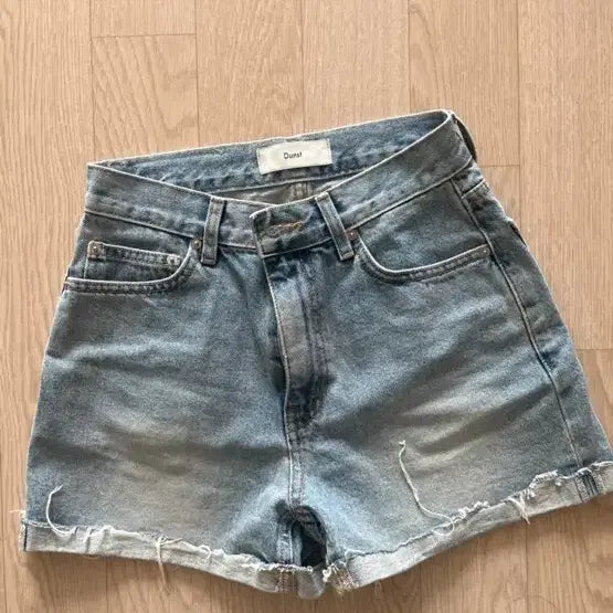 [BUNJANG] Dunst Denim Short Pants / 던스트 데님 숏팬츠