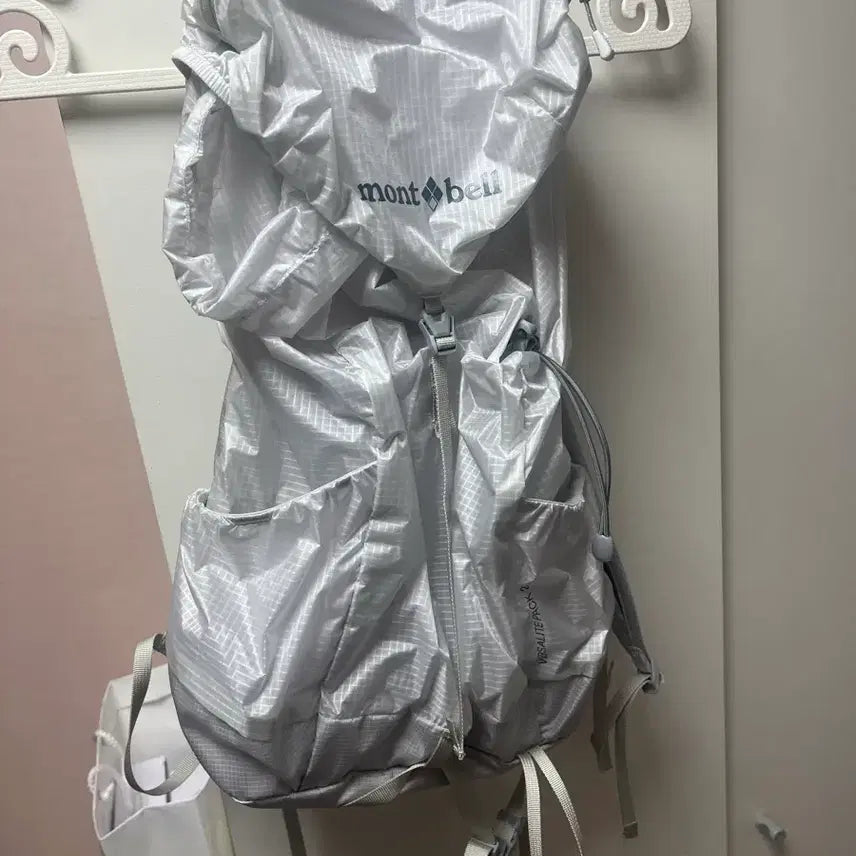 [BUNJANG] Montbell Versalite 20L Backpack / 몽벨 버사라이트 화이트 20L