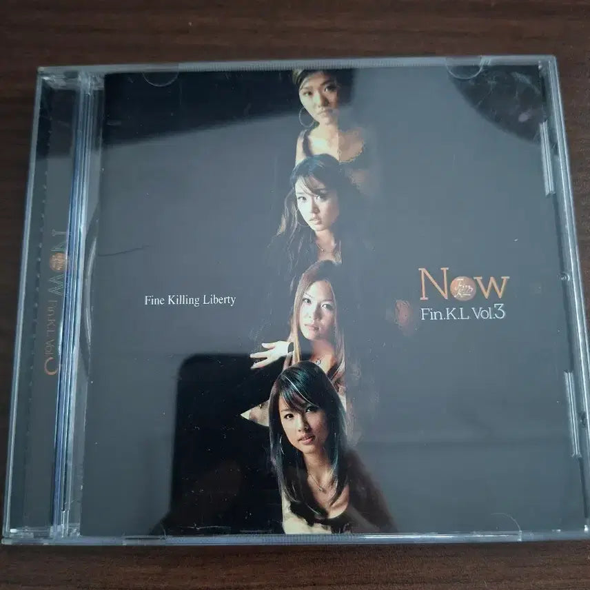 [BUNJANG] Fin.K.L 3rd Album 'Now' CD / 핑클 3집 cd