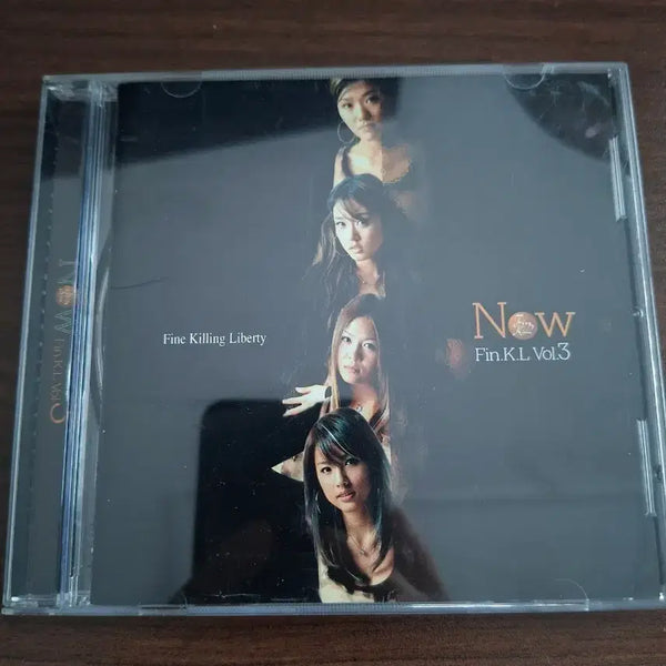 [BUNJANG] Fin.K.L 3rd Album 'Now' CD / 핑클 3집 cd
