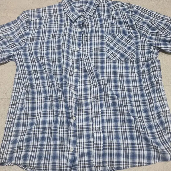 [BUNJANG] Vintage Short Sleeve Shirt / 빈티지 반팔셔츠