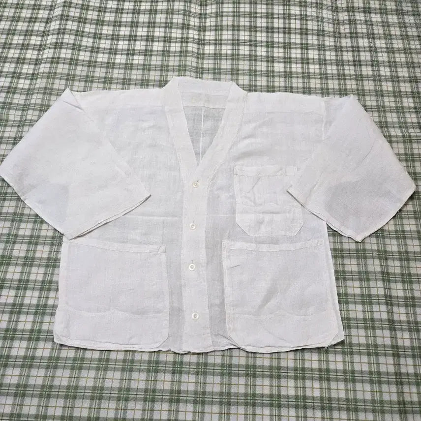 [BUNJANG] Ramie Blend Jeogori (90-95) / 46ㅡ모시 개량저고리 ㅡ90ㅡ95