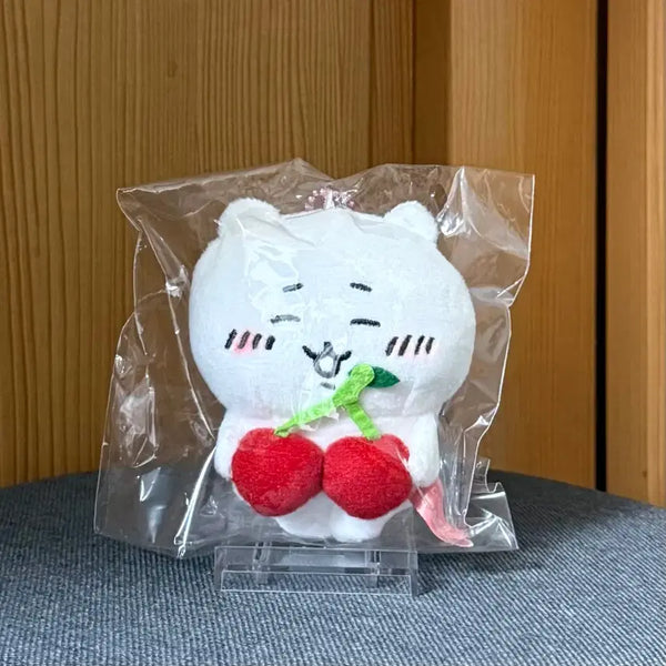 [BUNJANG] Chiikawa Yamagata Limited Cherry Mascot (Chiikawa) / 치이카와 야마가타 한정 체리 마스코트 (치이카와)