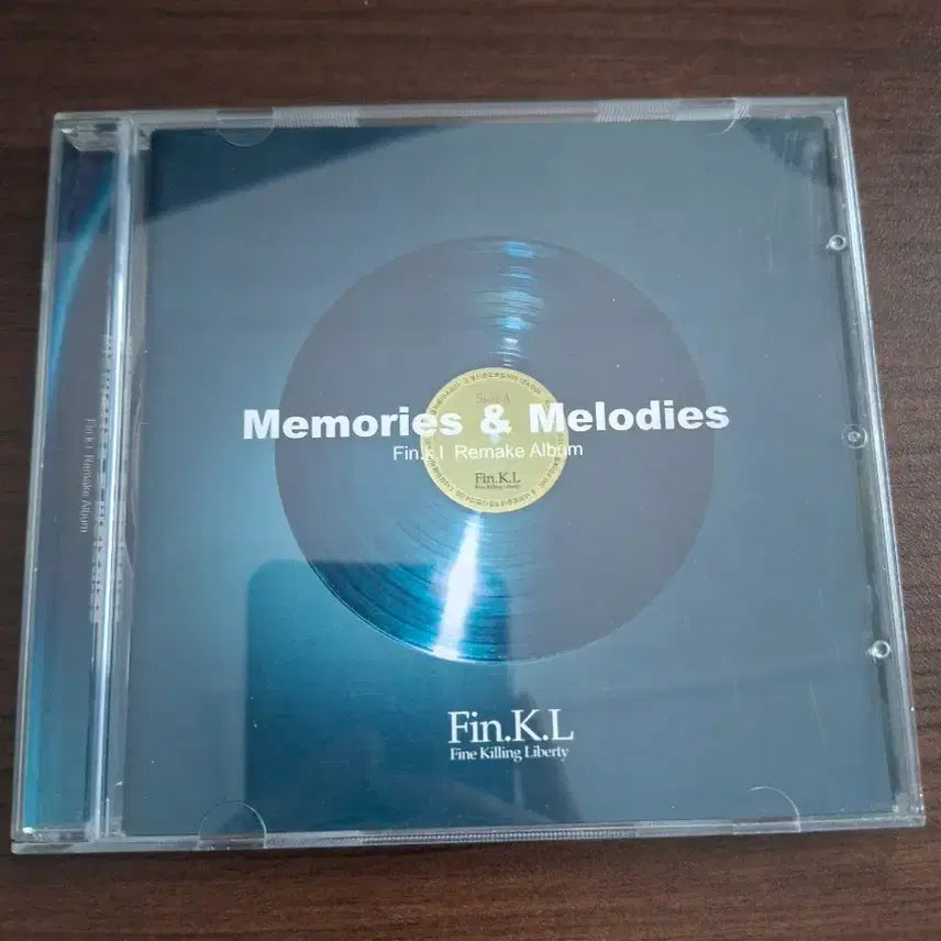 [BUNJANG] Fin.K.L. Memories & Melodies CD / 핑클 리메이크 앨범 Memories & Melodies cd