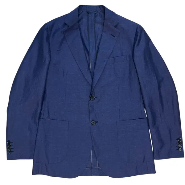 [BUNJANG] Brioni Linen Navy Jacket / 브리오니 린넨 네이비 자켓