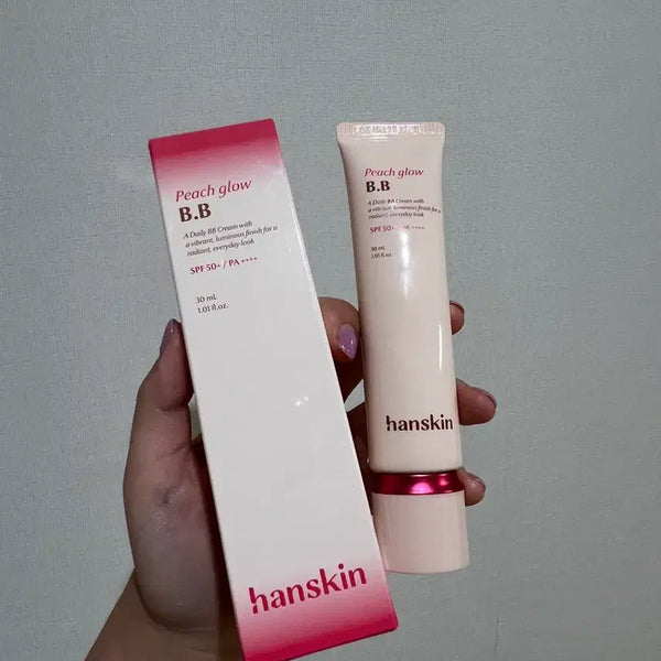 [BUNJANG] Hanskin Peach Glow Daily BB Cream / 한스킨 피치 글로우 데일리 비비 크림
