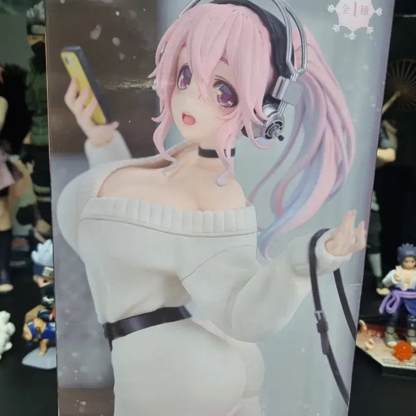 [BUNJANG] Super Sonico Trio-Try-iT Winter Memory Ver. Figure (Unsealed) / 슈퍼소니코 Trio-Try-iT 피규어 윈터 메모리ver. 개봉품