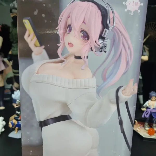 [BUNJANG] Super Sonico Trio-Try-iT Winter Memory Ver. Figure (Unsealed) / 슈퍼소니코 Trio-Try-iT 피규어 윈터 메모리ver. 개봉품