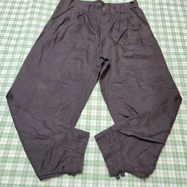 [BUNJANG] Dolsilrai Linen Modern Pants - Size 105 / 46ㅡ돌실라이 마 개량바지ㅡ105ㅡ허리37까지