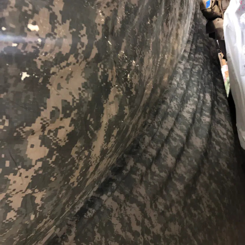 [BUNJANG] US Army ACU Digital Camo Waterproof Tarp (Used) / A7.미군 ACU 디지털 멀티퍼포즈 방수 타프 (방수포)75
