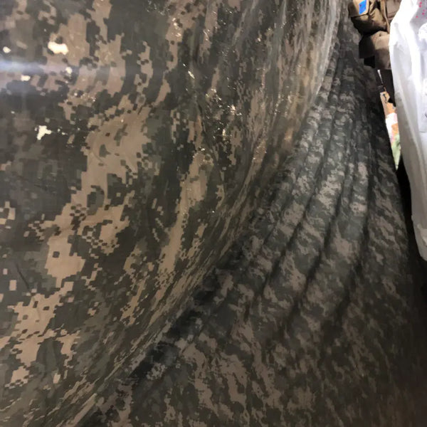 [BUNJANG] US Army ACU Digital Camo Waterproof Tarp (Used) / A7.미군 ACU 디지털 멀티퍼포즈 방수 타프 (방수포)75